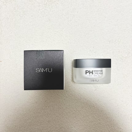 サミュ PHセンシティブクリーム/SAM'U/フェイスクリームを使ったクチコミ(1枚目)