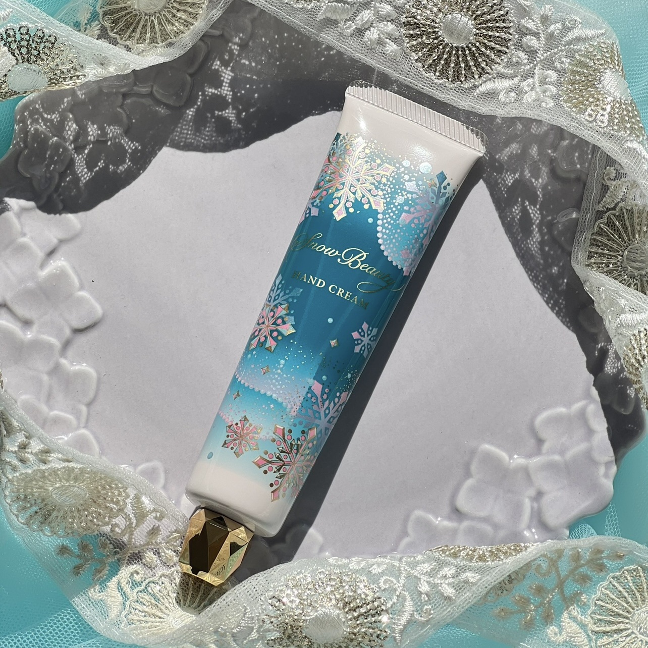 スノービューティー スノービューティー ブライトニング ハンドクリームA （医薬部外品）のクチコミ「スノービューティー
#ブライトニングハンドクリームA
医薬部外品
40g 2,200円（税込）.....」（2枚目）