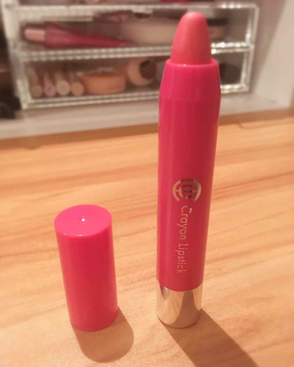 AC クレヨンリップ/AC MAKEUP/口紅を使ったクチコミ(1枚目)