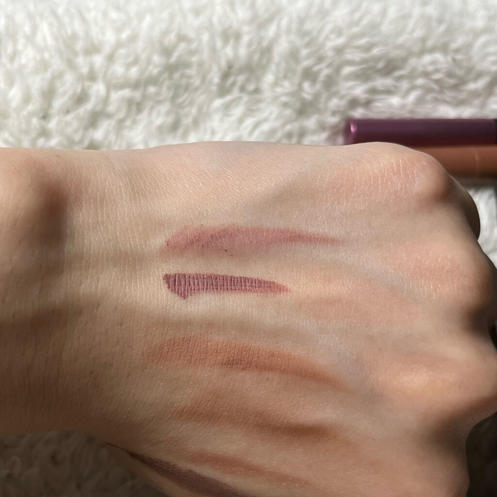 ブロウインク カラーティントデュオ/MAYBELLINE NEW YORK/眉ティントを使ったクチコミ（3枚目）