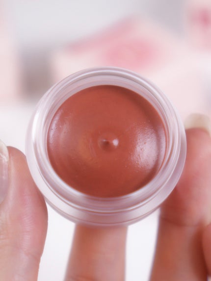 メルティングブラーリップポット/HOLIKA HOLIKA/口紅を使ったクチコミ(5枚目)