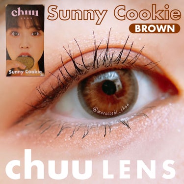 Sunny Cookie/chuu LENS/カラーコンタクトレンズを使ったクチコミ（1枚目）