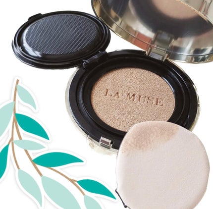 CORRECT CARE COMPLETE CC CUSHION/ラミューズ/クッションファンデーションを使ったクチコミ(3枚目)