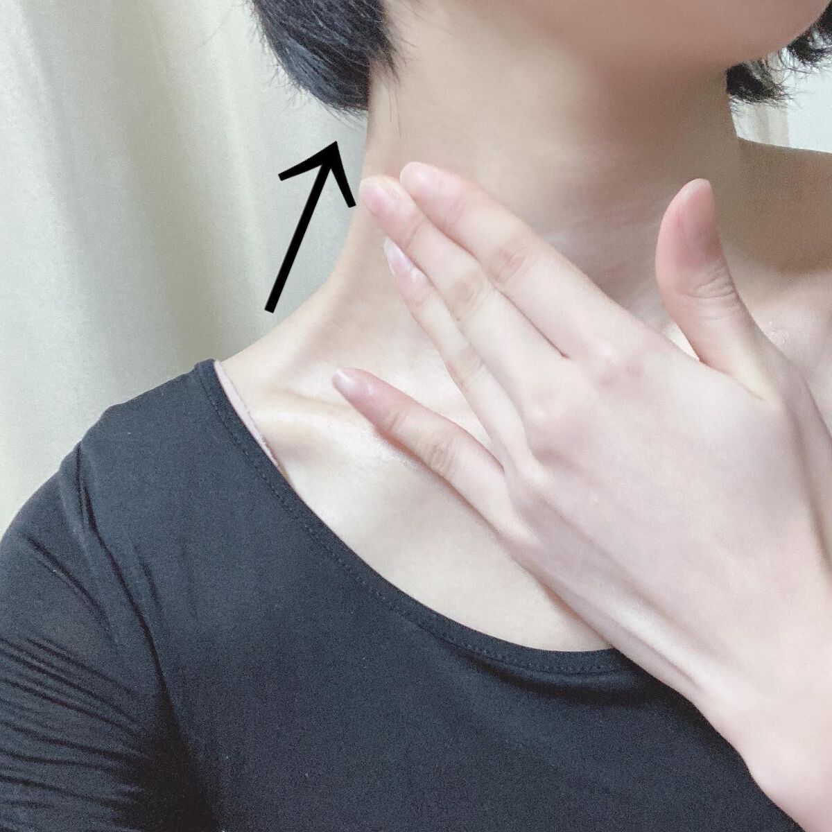ラップリフト ネッククリーム/ハーリス/ネック・デコルテケアを使ったクチコミ(4枚目)
