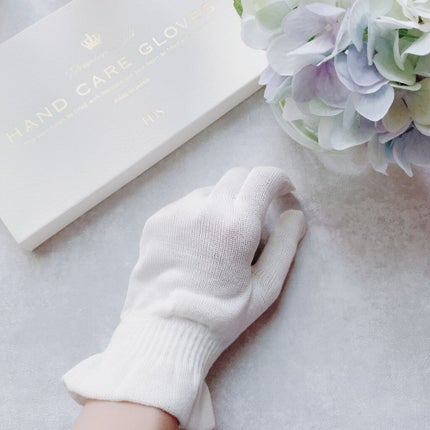 EBiS原液美容液をしみ込ませたシルク手袋/EBiS化粧品/ボディグッズを使ったクチコミ(7枚目)