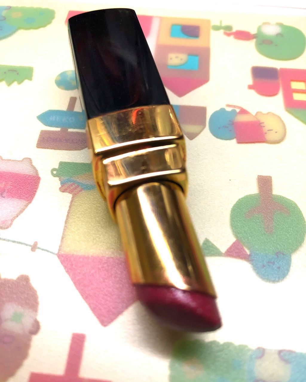 ルージュ ココ シャイン/CHANEL/口紅を使ったクチコミ(1枚目)