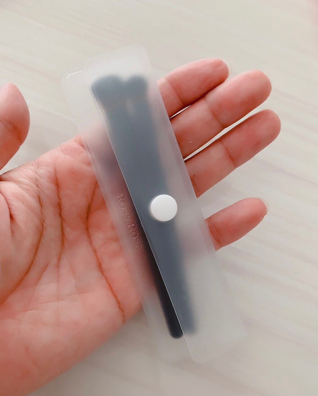 アイシャドウブラシセット/ロージーローザ/メイクブラシを使ったクチコミ(7枚目)