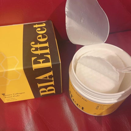 はちみつコラーゲントナーパッド/BIA Effect/トナーパッドを使ったクチコミ(2枚目)