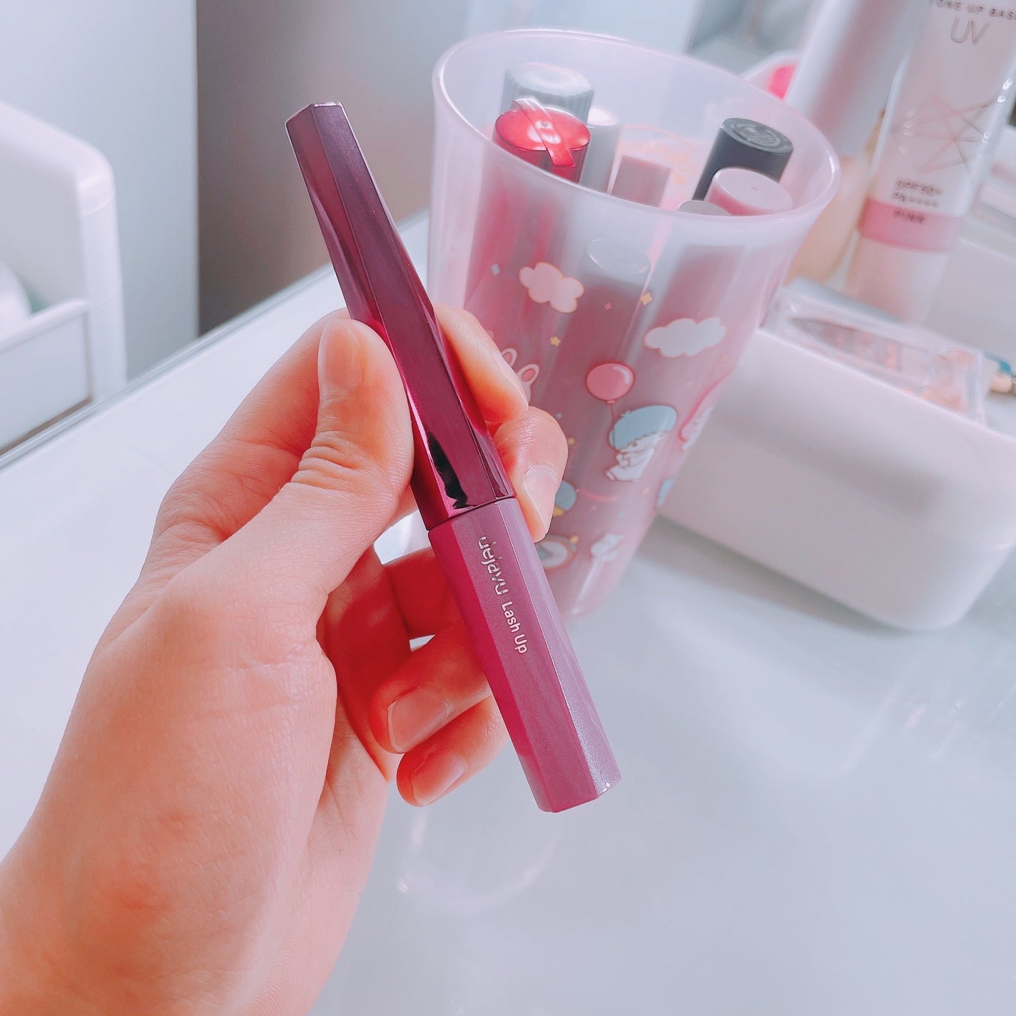 「塗るつけまつげ」自まつげ際立てタイプ/デジャヴュ/マスカラを使ったクチコミ(3枚目)