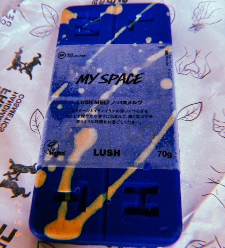 スリーピーメルト/ラッシュ/保湿系入浴剤を使ったクチコミ（1枚目）