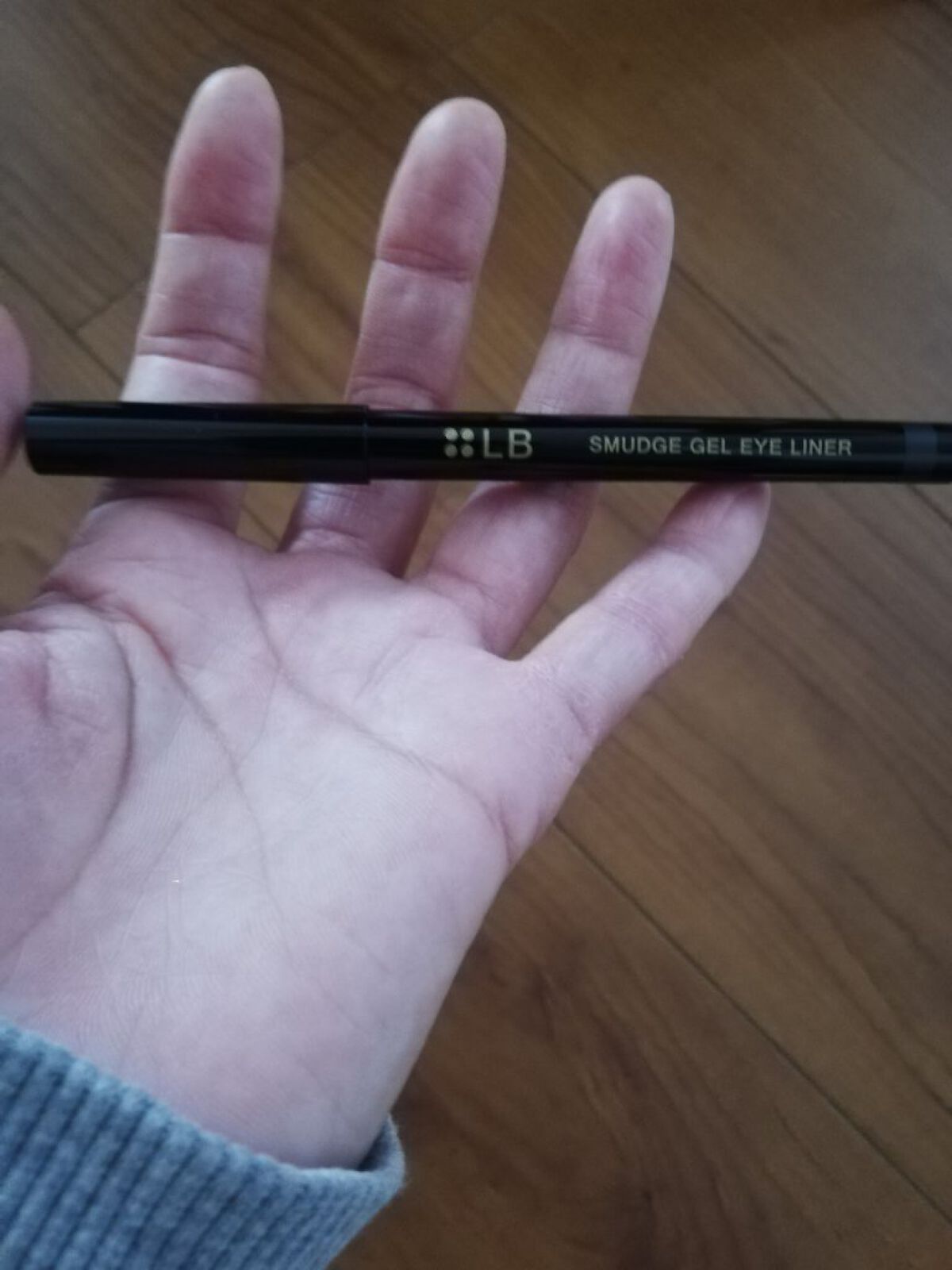 スマッジジェルアイライナー/LB/ジェルアイライナーを使ったクチコミ(1枚目)
