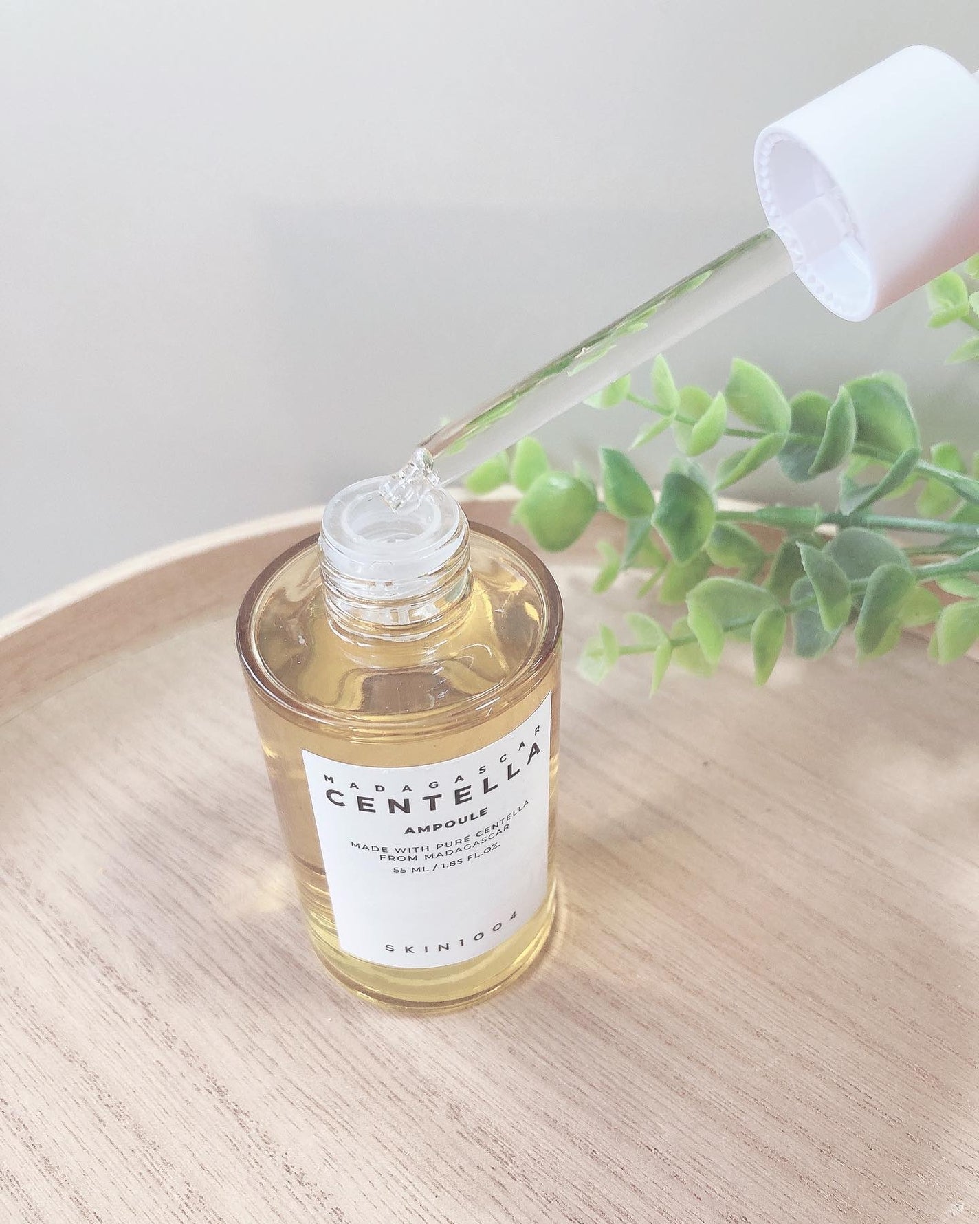 センテラ アンプル/SKIN1004/美容液を使ったクチコミ(2枚目)