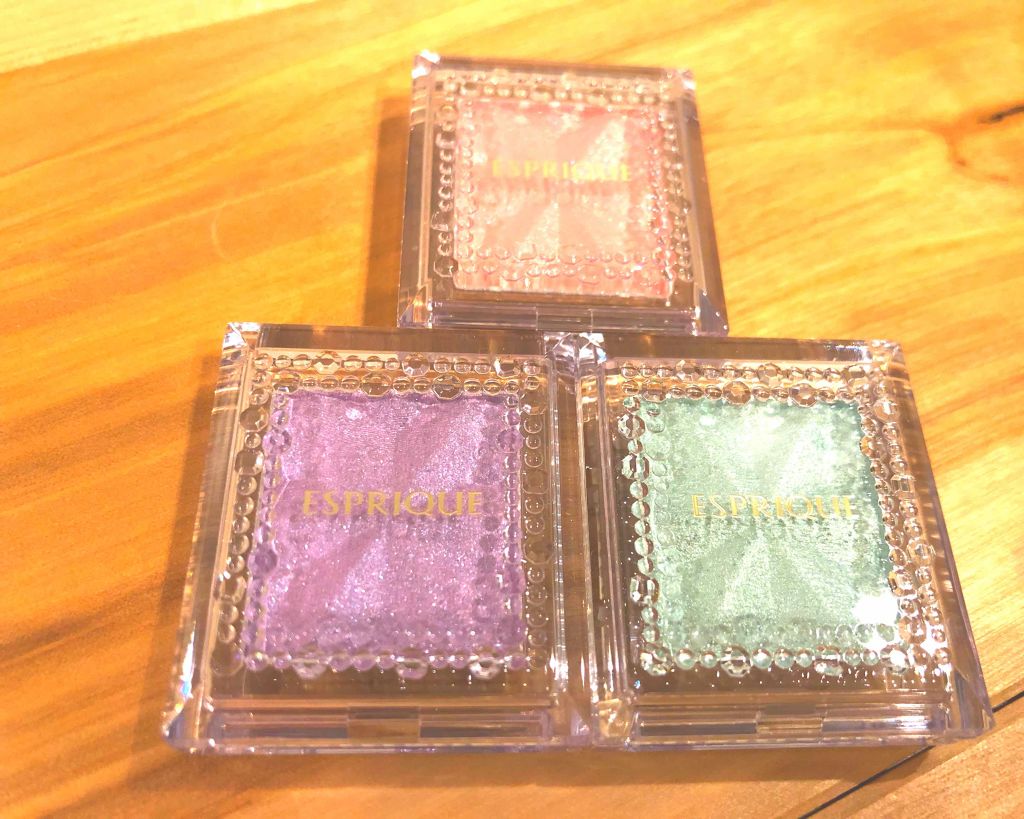 セレクト アイカラー N/ESPRIQUE/単色アイシャドウを使ったクチコミ(2枚目)