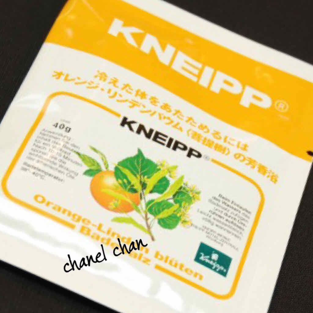 クナイプ バスソルト オレンジ・リンデンバウム<菩提樹>の香り/クナイプ/無機塩系入浴剤を使ったクチコミ（2枚目）