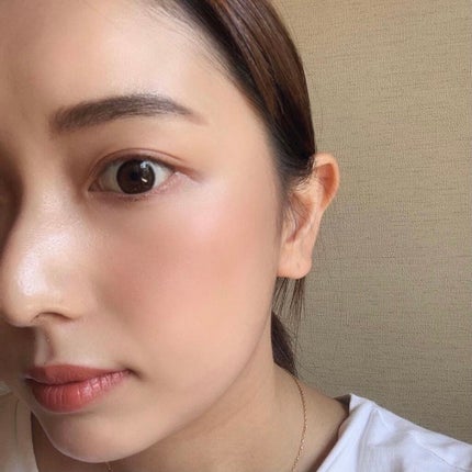 ブラッシュ カラー インフュージョン 05 フレスコ/ローラ メルシエ/パウダーチークを使ったクチコミ(2枚目)