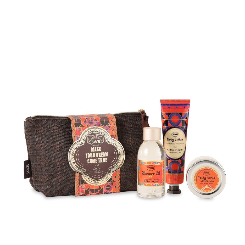 SABON ボディケアギフト ゴールデン ・ ディライト
