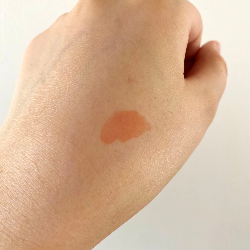 グラスティングウォーターティント 韓服エディション/rom&nd/リップティントを使ったクチコミ(3枚目)