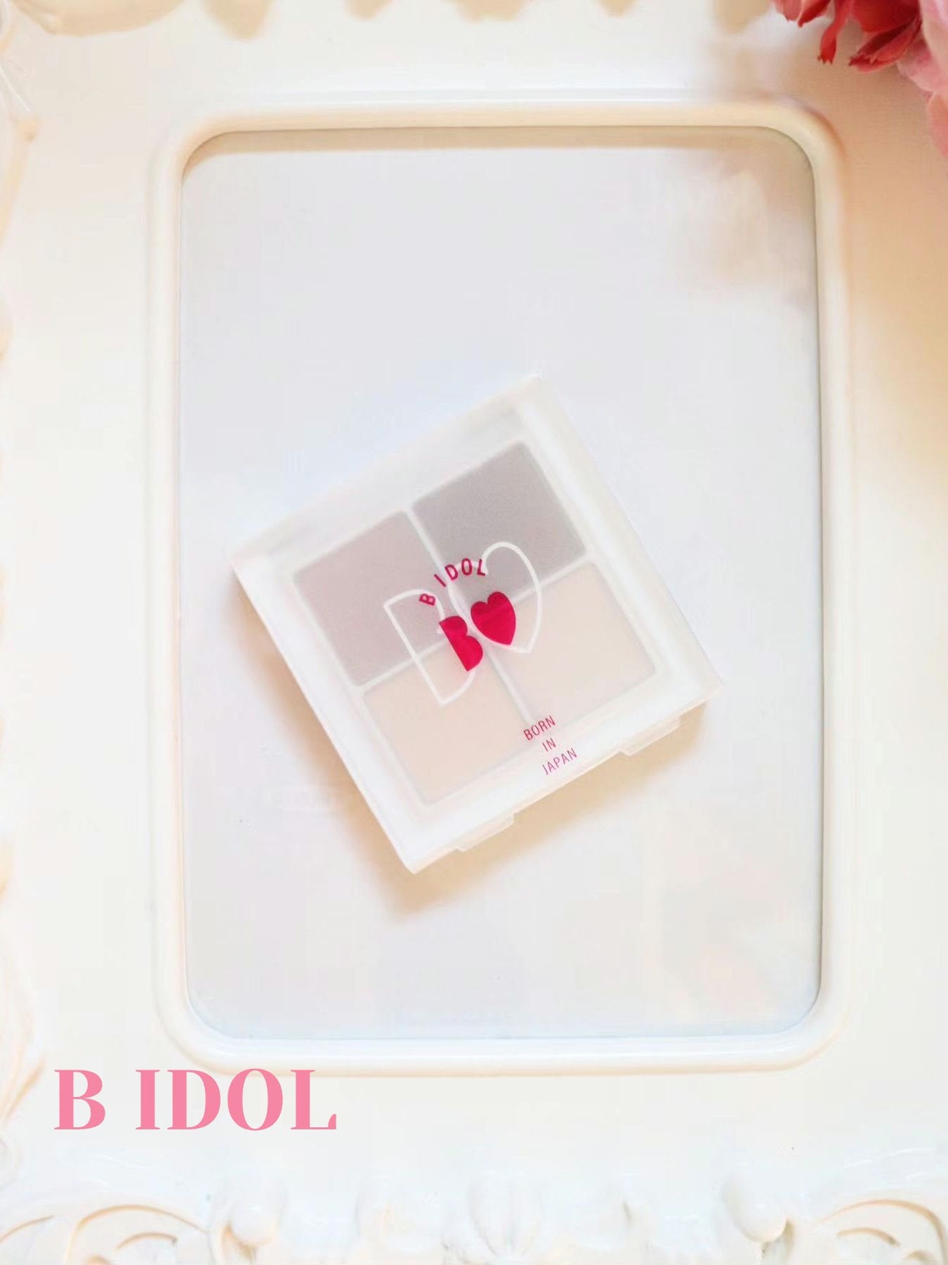 THE アイパレR/b idol/アイシャドウパレットを使ったクチコミ(1枚目)