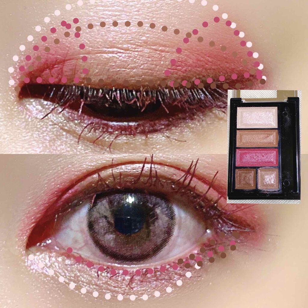 ショコラスウィート アイズ/リンメル ロンドン/アイシャドウパレットを使ったクチコミ（2枚目）