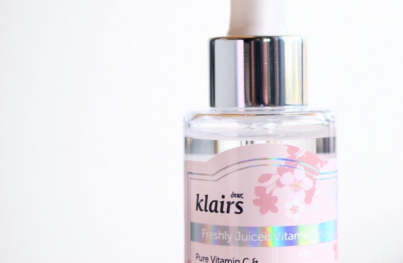 フレッシュリージュースドビタミンドロップ(35ml)/Klairs/美容液を使ったクチコミ（3枚目）