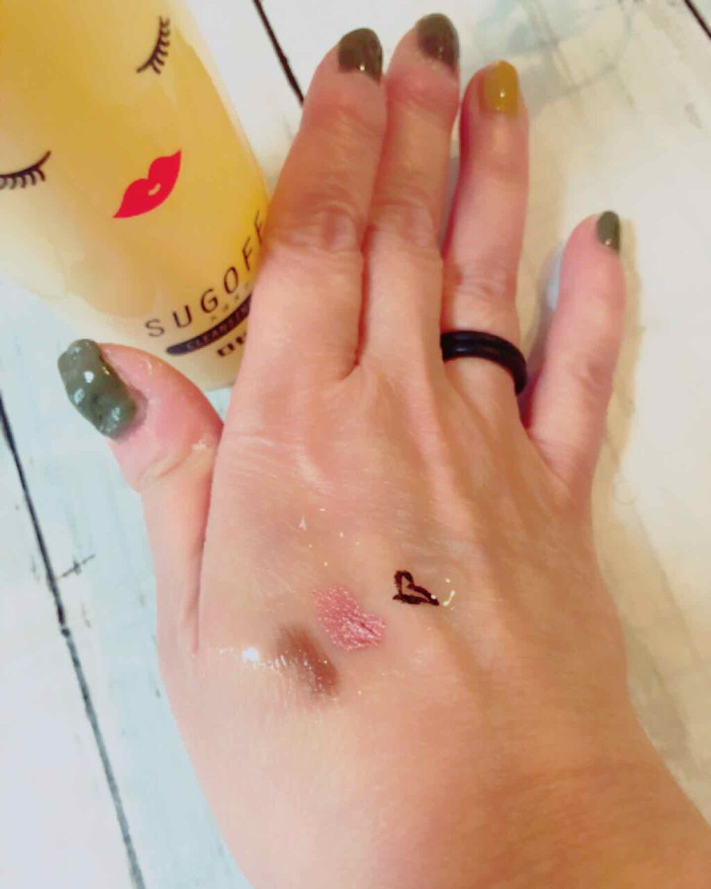 スゴオフクレンジングオイル/ロゼット/オイルクレンジングを使ったクチコミ(2枚目)