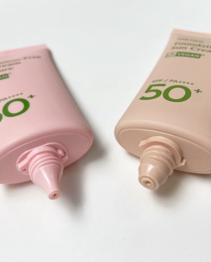 ファンデフリー サンクリーム モイスチャー/manyo/日焼け止めクリームを使ったクチコミ(5枚目)