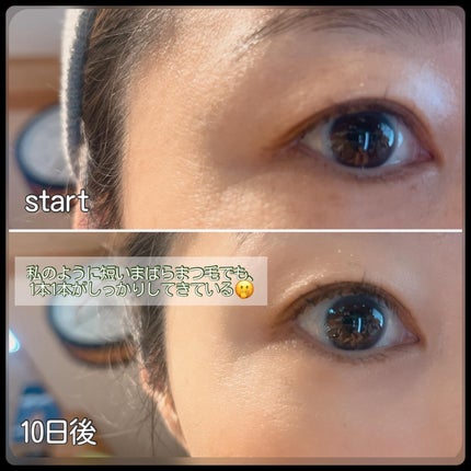 リバイブセラピー ヘアブロウラッシュセラム/ViveLab/まつげ美容液を使ったクチコミ(4枚目)