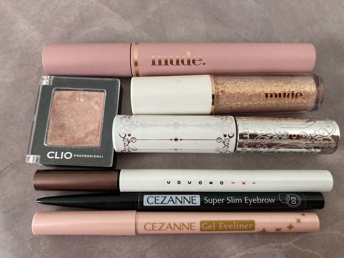 メイクアップ コレクション 2021 /DECORTÉ/メイクアップキットを使ったクチコミ（3枚目）