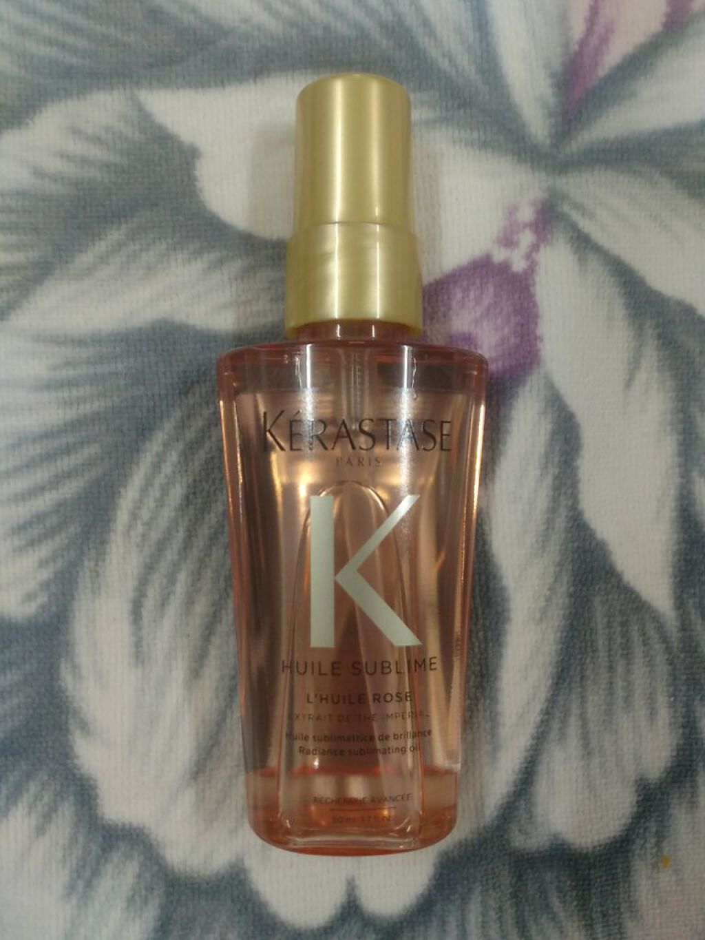 DP オレオ リラックス マジック ナイト セラム / ケラスターゼの口コミ