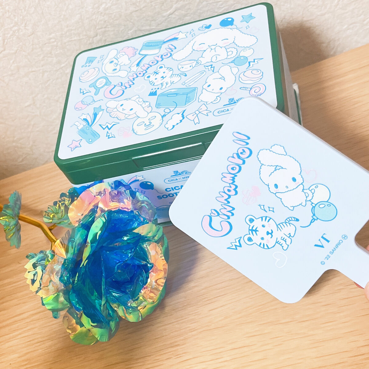 CICA デイリースージングマスク/VT/シートマスク・パックを使ったクチコミ（2枚目）