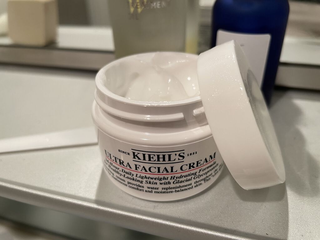 クリーム UFC/Kiehl's/フェイスクリームを使ったクチコミ（1枚目）