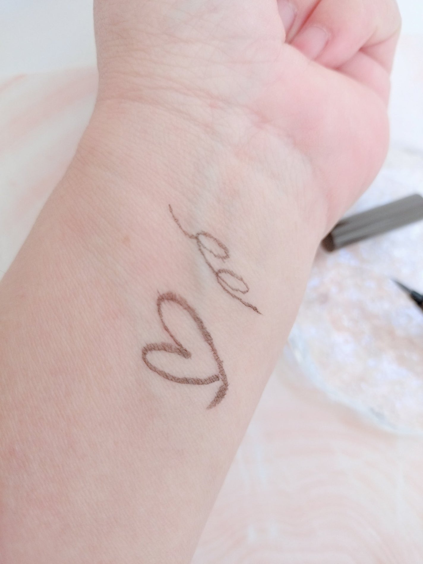 シルキーリキッドアイライナーWP/D-UP/リキッドアイライナーを使ったクチコミ(3枚目)