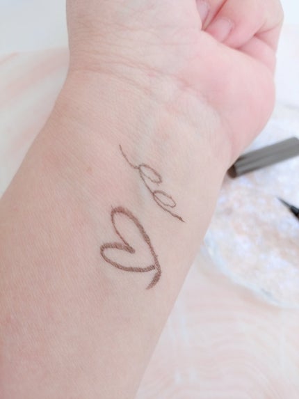 シルキーリキッドアイライナーWP/D-UP/リキッドアイライナーを使ったクチコミ(3枚目)