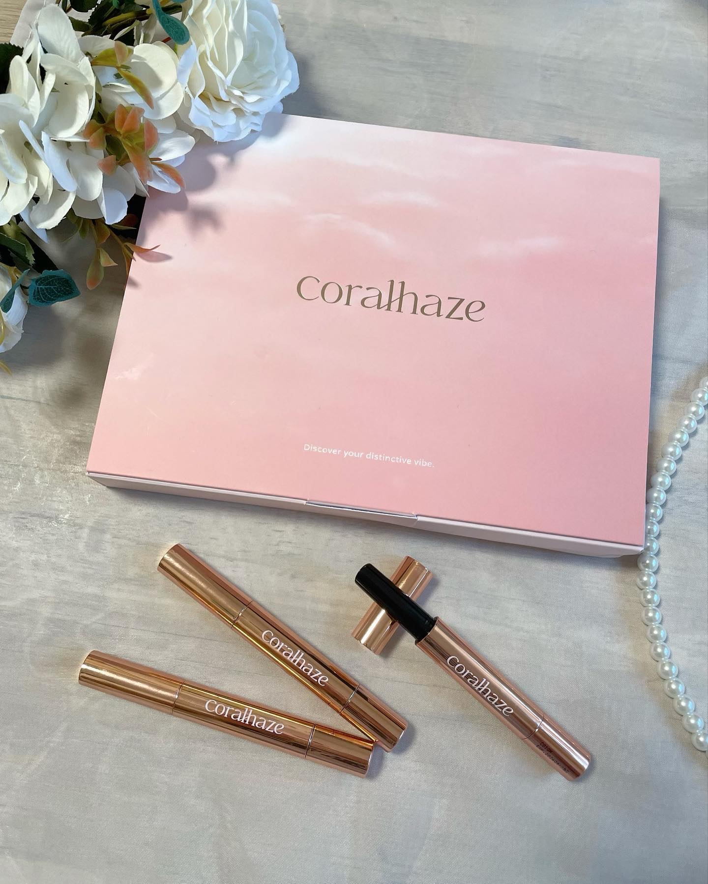 ボリューマイジングフォンデュリップ/Coralhaze/口紅を使ったクチコミ（1枚目）