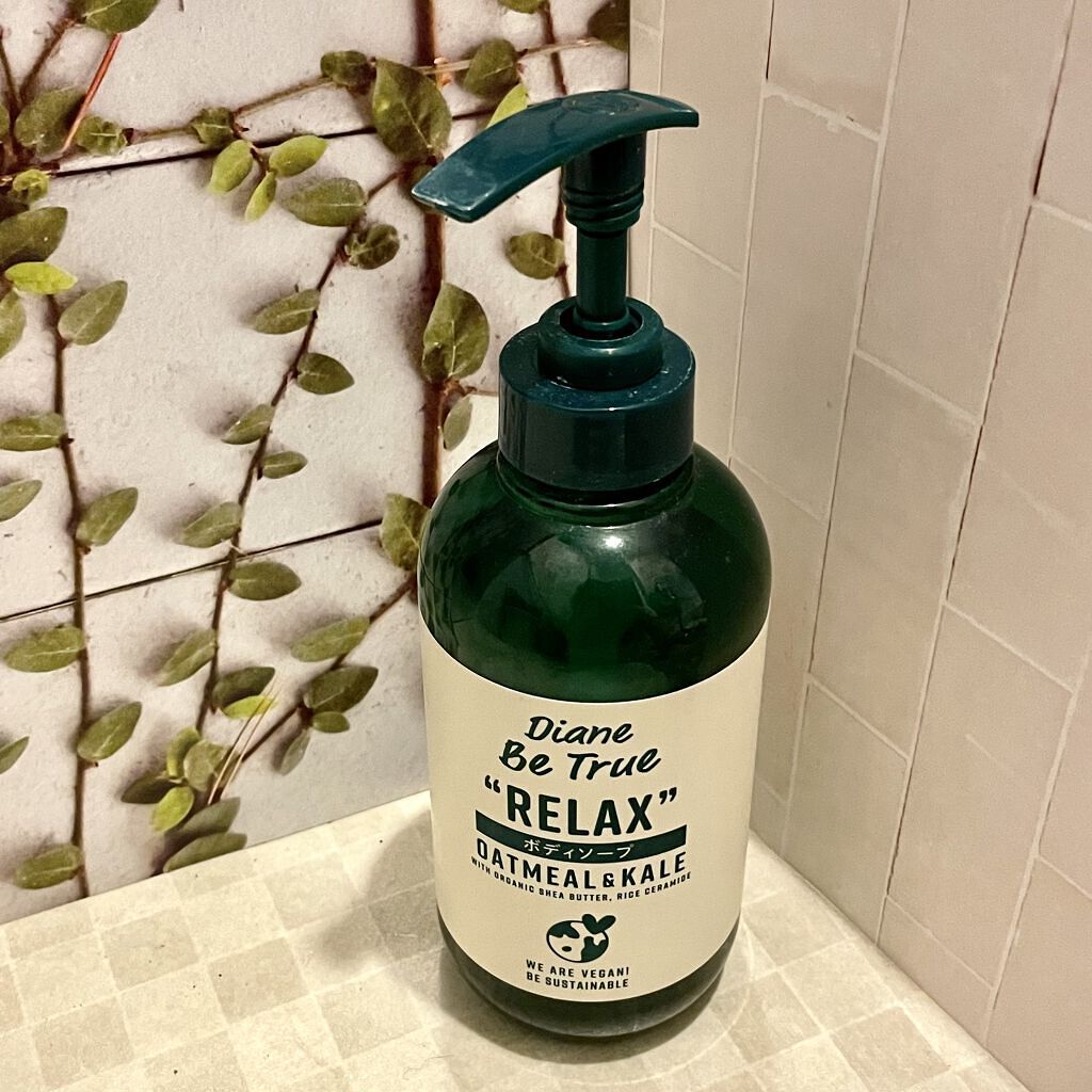Diane Be True（ダイアンビートゥルー）マイルドモイスチャー ボディソープ /ダイアンビートゥルー/ボディソープを使ったクチコミ（1枚目）