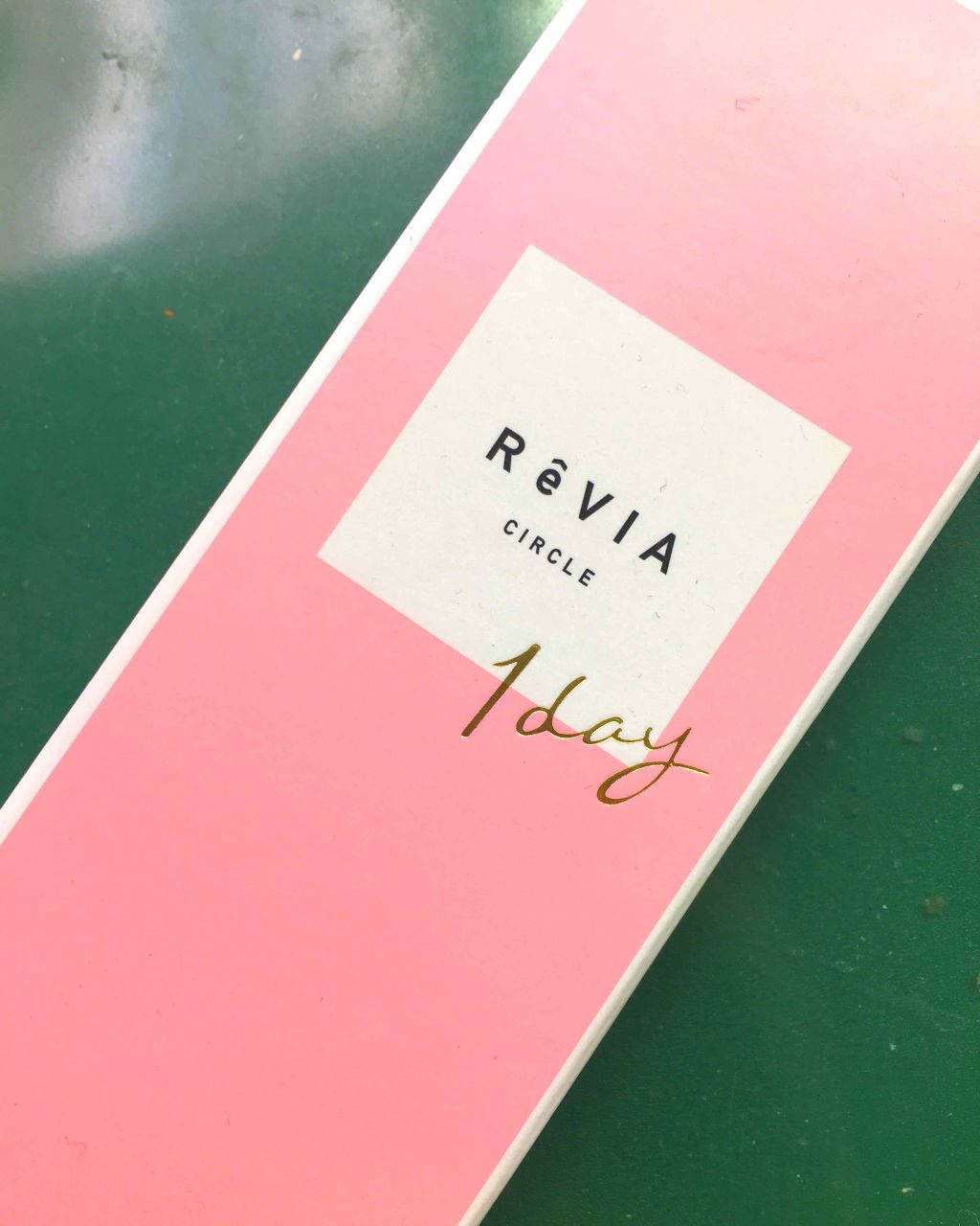 ReVIA 1month/ReVIA/1ヶ月(1MONTH)カラコンを使ったクチコミ(1枚目)