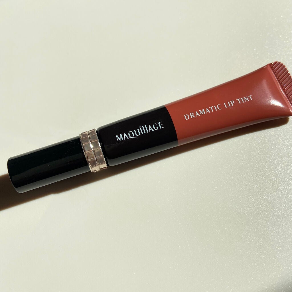 ドラマティックリップティント/マキアージュ/リップティントを使ったクチコミ(5枚目)