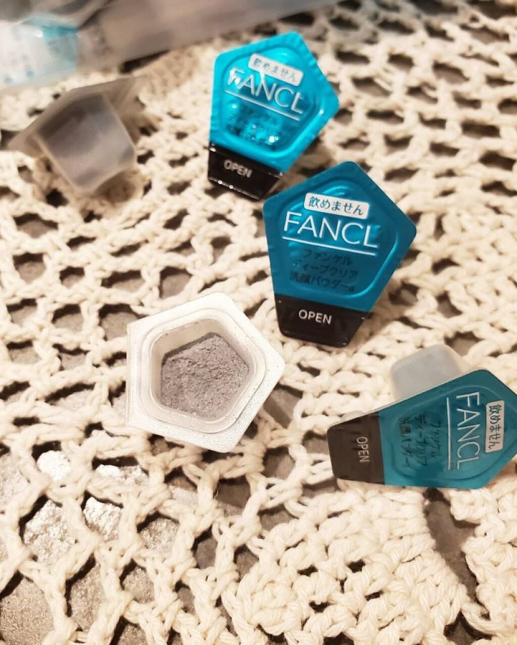 ディープクリア洗顔パウダー/ファンケル/洗顔パウダーを使ったクチコミ(3枚目)