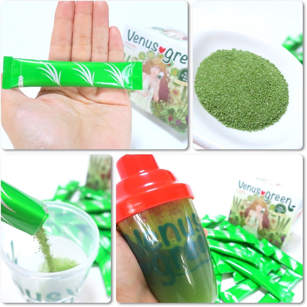 フルーツ青汁 ヴィーナスグリーン/カグラコーポレーション/青汁を使ったクチコミ（1枚目）