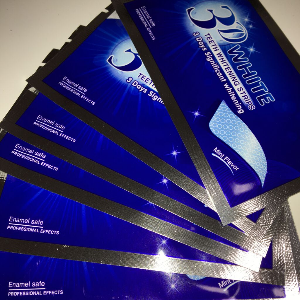 クレスト3Dホワイトニング ホワイトストリップ プロフェッショナル エフェクツ/クレスト/その他オーラルケアを使ったクチコミ(1枚目)