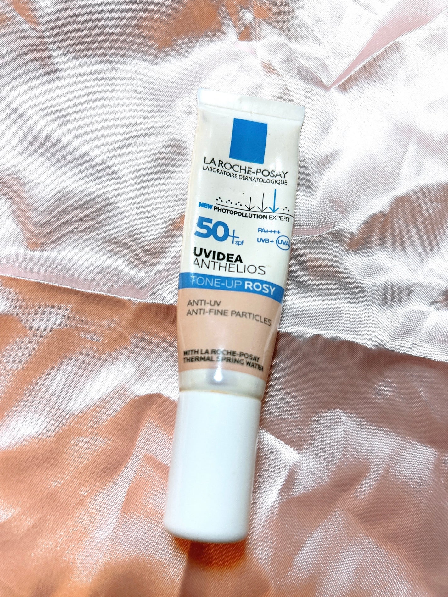 UVイデア XL プロテクショントーンアップ ローズ/ラ ロッシュ ポゼ/日焼け止めクリームを使ったクチコミ(1枚目)