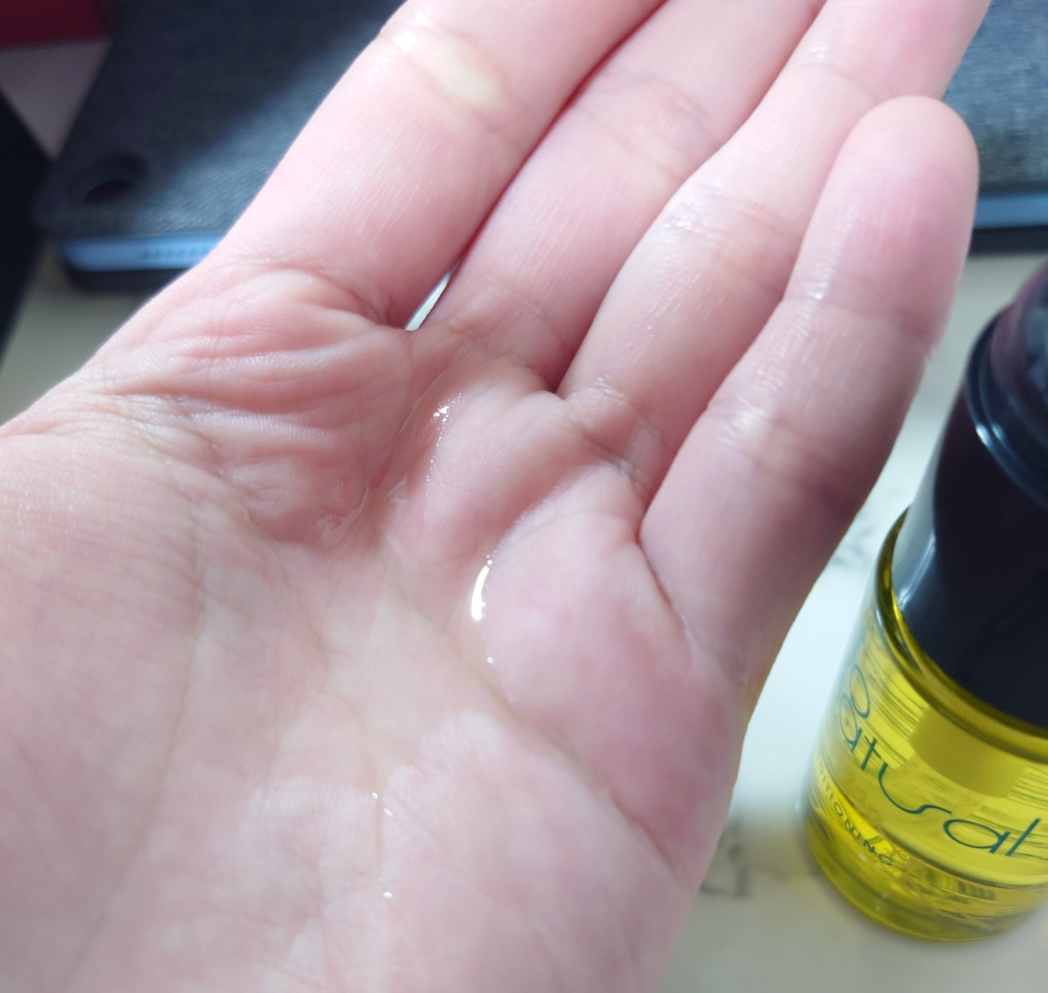 コンディショニング オイル/do natural/フェイスオイルを使ったクチコミ（2枚目）