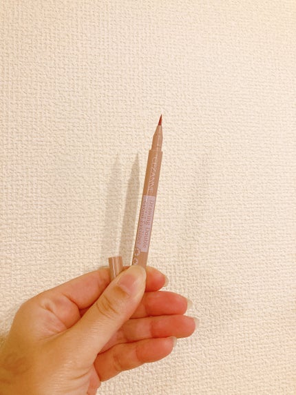 描くふたえアイライナー/CEZANNE/リキッドアイライナーを使ったクチコミ(2枚目)