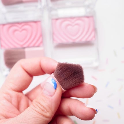 パウダーチークス/キャンメイク/パウダーチークを使ったクチコミ(4枚目)