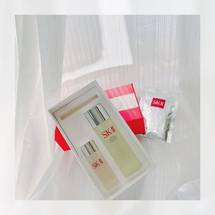 フェイシャル トリートメント エッセンス/SK-II/化粧水を使ったクチコミ(2枚目)