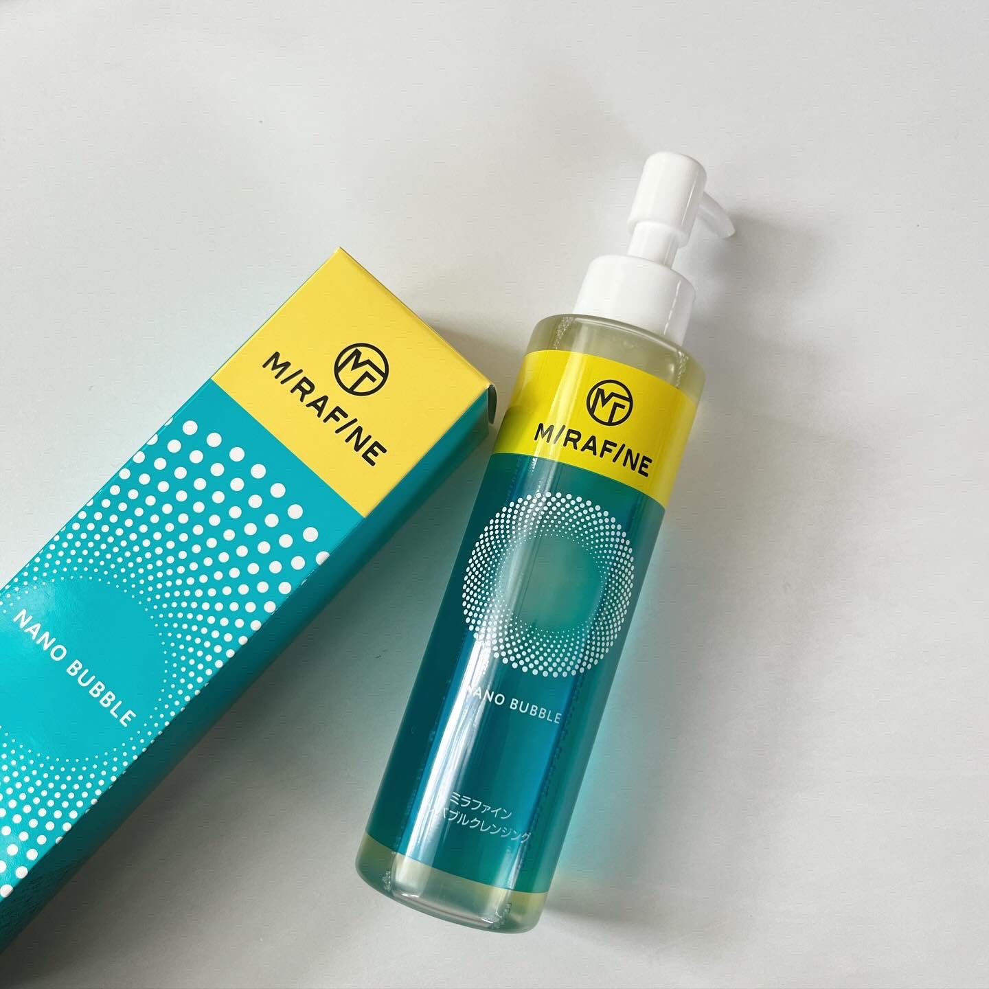 ナノバブルクレンジング/MIRAFINE/オイルクレンジングを使ったクチコミ（2枚目）