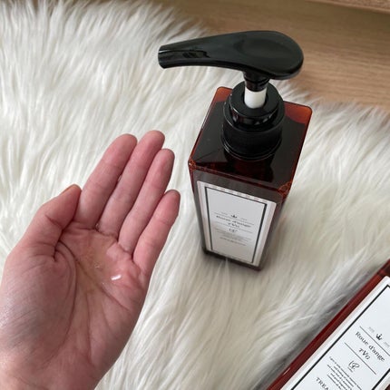 フレグランスシャンプー&トリートメント/ルダンジュ/シャンプー・コンディショナーを使ったクチコミ(2枚目)