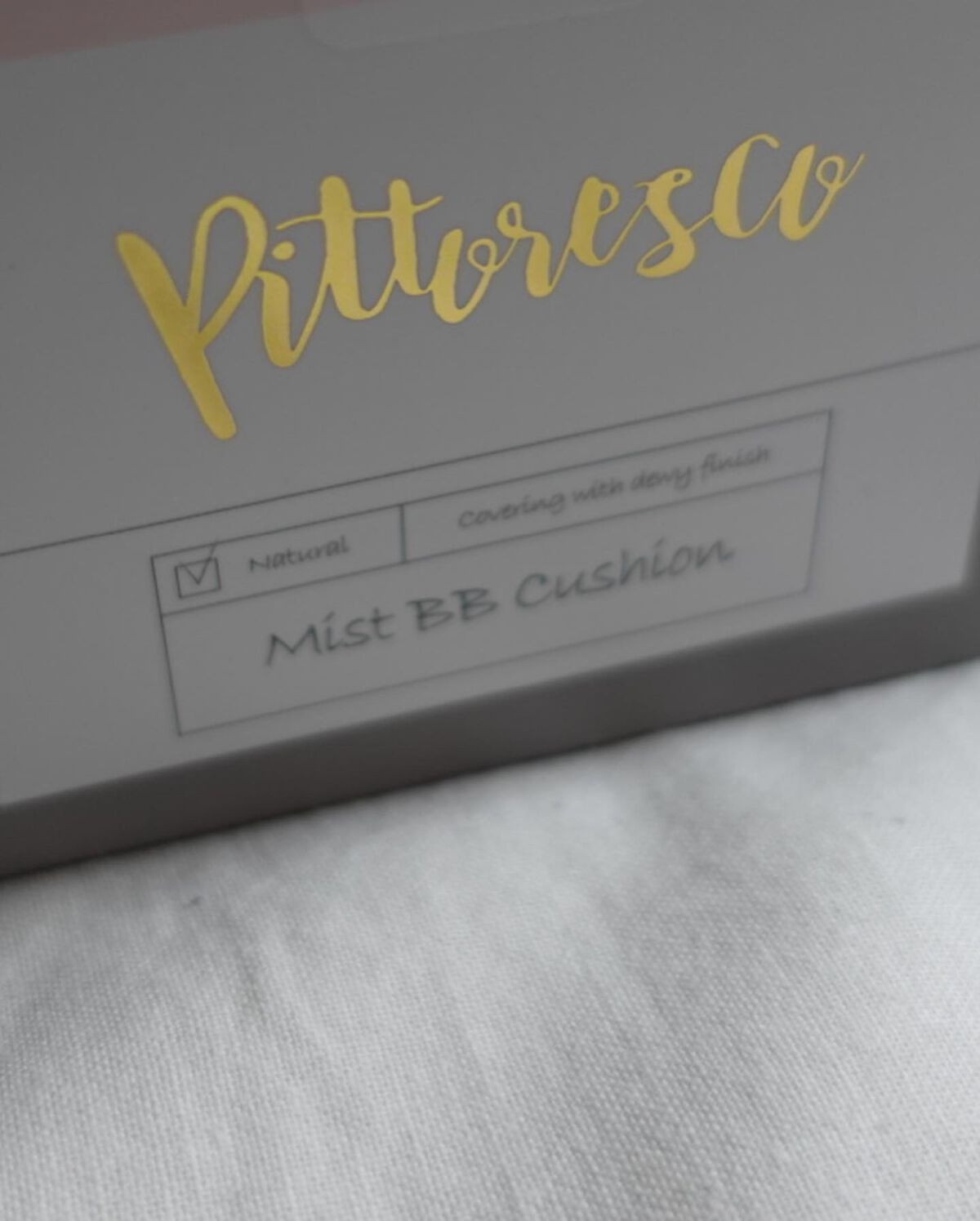 ミストBBクッション(リフィル込)/Pittoresco/クッションファンデーションを使ったクチコミ(9枚目)