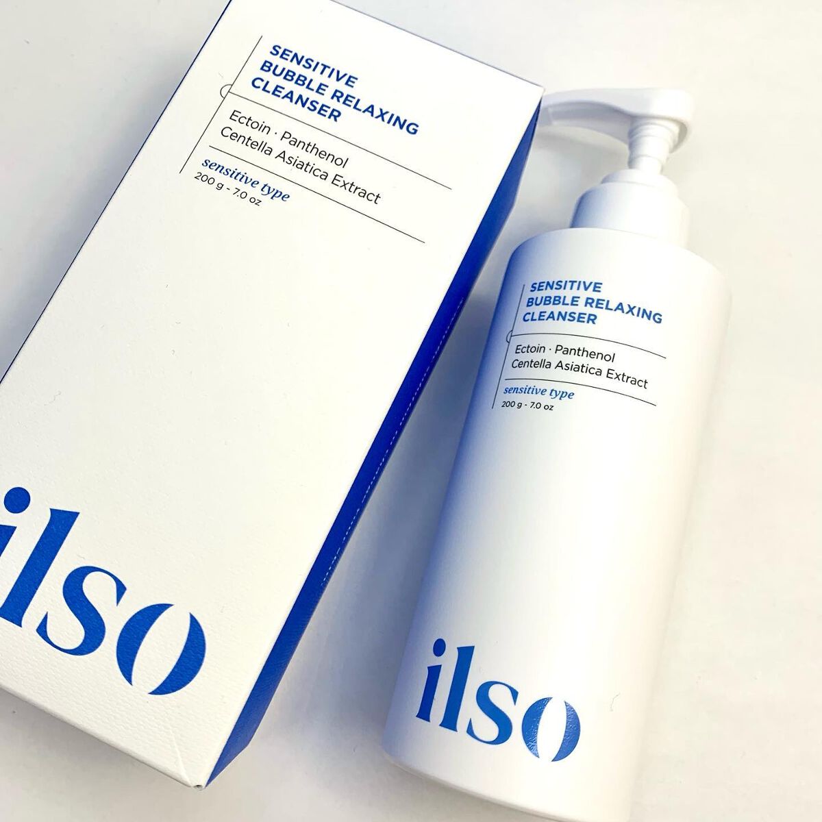 センシティブバブルリラクシングクレンザー/ilso/洗顔フォームを使ったクチコミ(1枚目)