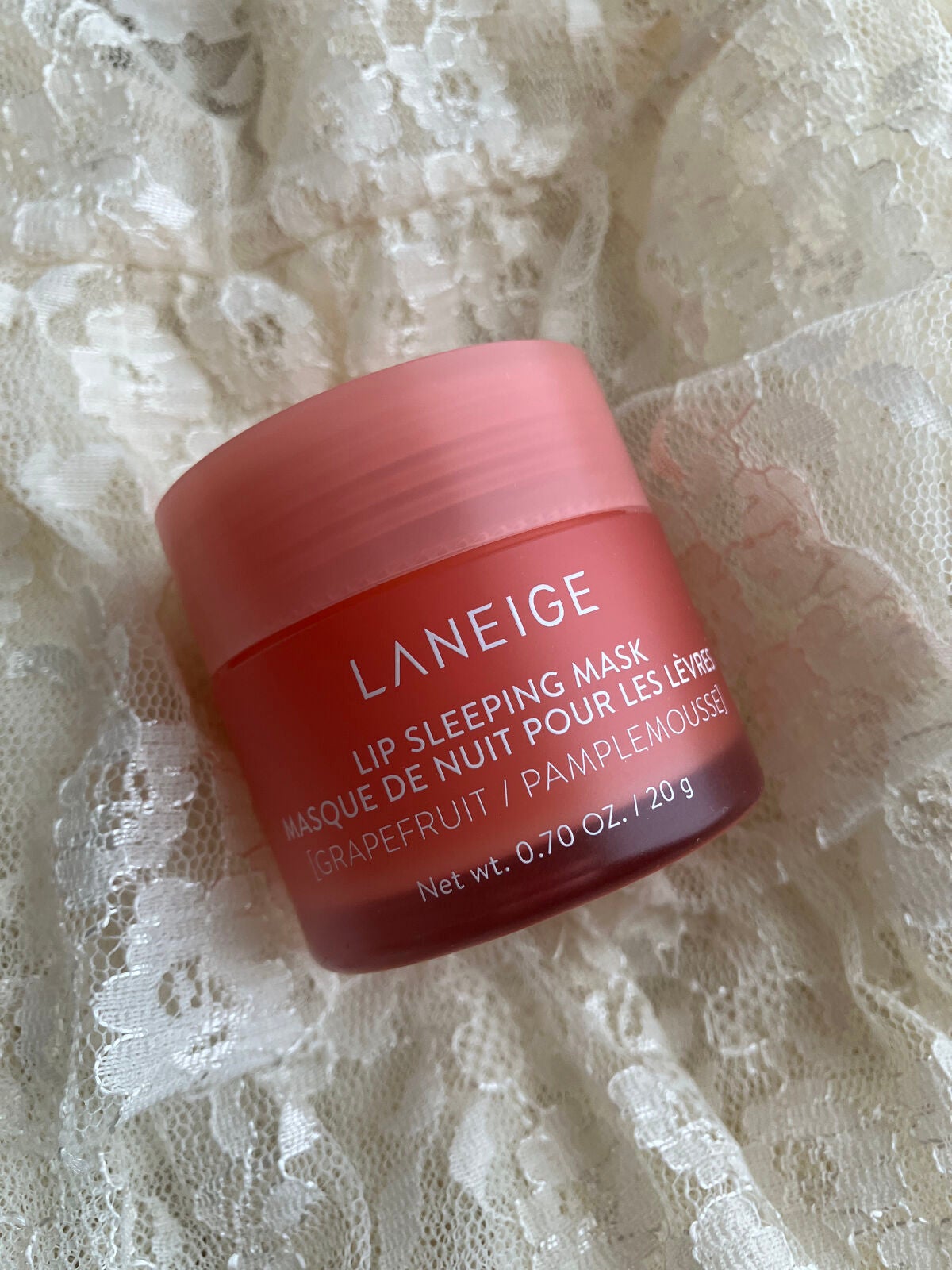 リップスリーピングマスク/LANEIGE/リップバームを使ったクチコミ(2枚目)